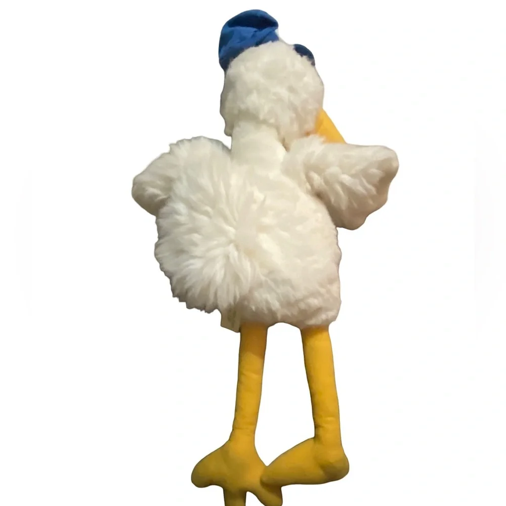 Vintage 1989 Vlasic‎ Pickle Stork Plush Large 24